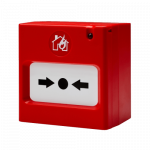 SensoMAG MCP 50 / 31060038, Alarm button, Red, teletek