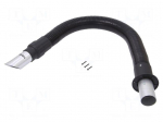 Extraction arm | for soldering fume absorber | L: 0.92m | ESD | screw