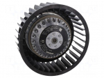 Fan: AC | radial | 230VAC | &Oslash;142x72mm | 405m3/h | ball | 1500rpm