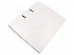 Ring binder | A4 | white | W: 50mm