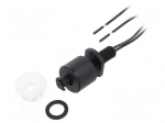 Sensor: liquid level | -20&divide;75&deg;C | OUT: SPST-NO | cables | 0.6A | 240VAC