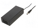 Power supply: switching | 12VDC | 5A | Out: 5,5/2,1 | 60W | 90&divide;264VAC