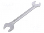 Wrench: flat | double-sided | 21mm,23mm | L: 250mm | MOTOR