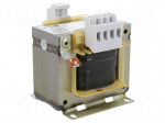 Transformer: mains | 100VA | 230VAC | 24V | Leads: terminal block | IP00