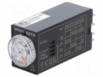 Automation module: timer | 0,1s&divide;10min | DPDT | 250VAC/5A | Usup: 24VAC