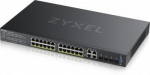 ZYXEL GS2220-28HP,EU REGION,24-PORT GBE L2 POE SWITCH WITH GBE UPLINK (1 YEAR NCC PRO PACK LICENSE BUNDLED) (5Y WARRANTY)