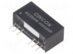 Converter: DC/DC | 3W | Uin: 18&divide;74VDC | Uout: 3.3VDC | Iout: 700mA | THT