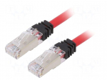 Patch cord | S/FTP,TX6A&trade; 10Gig | Cat: 6a | RJ45 plug,both sides