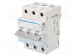 Circuit breaker | 230/400VAC | Inom: 13A | Poles: 3 | Charact: B | 6kA