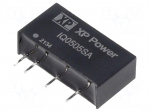 Converter: DC/DC | 1W | Uin: 5VDC | Uout: 5VDC | Iout: 200mA | SIP | THT | IQ