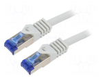 Patch cord | S/FTP | Cat: 6a | RJ45 plug,both sides | stranded | Cu