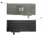Keyboard for APPLE: MacBook Pro 17" A1297, UK