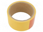Tape: heat transfer | W: 50mm | L: 5m | Thk: 0.23mm | 0.8W/mK | -40&divide;200&deg;C