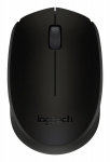 MOUSE USB OPTICAL WRL B170/BLACK 910-004798 LOGITECH
