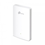 TP-LINK | AX1800 Wall-Plate Dual-Band Wi-Fi 6 Access Point | EAP615-Wall | 802.11ax | 10/100/1000 Mbit/s | Ethernet LAN (RJ-45) ports 4 | MU-MiMO Yes | PoE out
