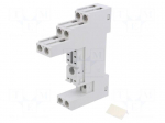 Socket | for DIN rail mounting