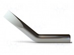 Tip | bent chisel | 10mm | for soldering irons | 3pcs.