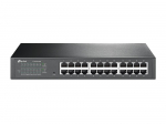 TP-LINK | Switch | TL-SG1024DE | Web Managed | Rackmountable | Gigabit Ethernet (copper) ports quantity 24 | 36 month(s)