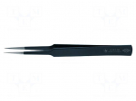 Tweezers | non-magnetic | Blade tip shape: sharp | Blades: narrow