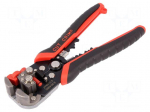 Multifunction wire stripper and crimp tool | 30AWG&divide;8AWG | 210mm