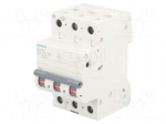 Circuit breaker | 400VAC | Inom: 20A | Poles: 3 | Charact: C | 6kA | IP20