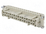 Connector: HDC | contact insert | female | 16A | 500V | Han E&reg; | PIN: 32