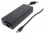 Power supply: switching | 24VDC | 5A | Out: KYCON KPPX-4P | 120W | 93%