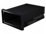 Enclosure: panel | X: 96mm | Y: 48mm | Z: 114mm | ABS,polycarbonate,PPO