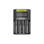 BATTERY CHARGER 4-SLOT/UMS4 NITECORE