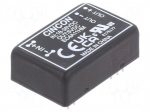 Converter: DC/DC | 5/6W | Uin: 18&divide;36VDC | Uout: 5VDC | Iout: 1A | DIP24