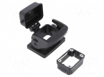 Enclosure for connectors: HDC | size 6B | Han-Eco&reg; B | IP66 | 44x27mm