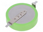 Battery: lithium | BR2477,coin | 3V | 1000mAh | &Oslash;24x7.7mm | for PCB