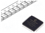 IC: PIC microcontroller | 256kB | 25MHz | 2&divide;3.6VDC | SMD | TQFP64 | PIC32