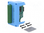 Automation module: digital I/O | -25&divide;70&deg;C | IN: 6 | OUT: 3 | Digit.in: 6