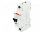 Circuit breaker | 230/400VAC | Inom: 16A | Poles: 1 | Charact: C | 6kA