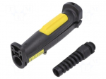 Safety switch: enabling switch | HE1G | DPDT | IP66 | plastic