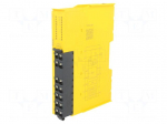 Automation module: safety relay | 24VDC | for DIN rail mounting