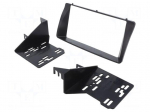 Radio frame | Toyota | 2 DIN | black