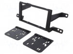 Radio frame | Toyota | 2 DIN | matt black