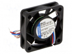 Fan: DC | axial | 5VDC | 40x40x10mm | 8m3/h | 22.1dBA | slide | 5400rpm