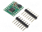 DC-motor driver | 100kHz | PWM | 2.1A | Uin mot: 4.5&divide;37V | Uin log: 5.5V