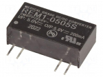 Converter: DC/DC | 1W | Uin: 4.5&divide;5.5VDC | Uout: 5VDC | Iout: 200mA | SIP7