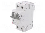 Circuit breaker | 230/400VAC | Inom: 10A | Poles: 1+N | Charact: C | 6kA