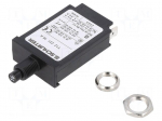 Circuit breaker | 240VAC | 28VDC | 16A | SPST | Poles: 1 | screw | T12-221