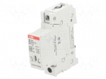 Surge arrester | Type 1+2 | Poles: 1 | In 8/20us: 80kA | -40&divide;80&deg;C | IP20