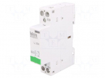Contactor: 1-pole installation | 20A | 230VAC | NC | IKA