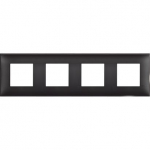 Cover plate - 2+2+2+2 horizontal/vertical installation modules