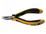 Pliers | side,cutting,oblique | ESD | 135mm