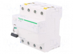 RCD breaker | Inom: 100A | Ires: 300mA | Poles: 4 | 400VAC | IP20 | 1&divide;25mm2