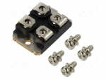 Module | single transistor | 1.2kV | 37A | SOT227B | screw | Idm: 105A